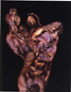 Robert Gligorov, Hulk, 1997, tecnobody con cibachrome su alluminio, 100 x 70 cm