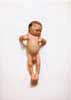 Ron Mueck, Untitled (baby),2000, silicone, tecnica mista, 26 x 12,1 x 5,3 cm
