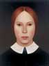 Greta Frau, Trance K.107,  2001, olio su tavola, 22 x 29 cm (courtesy Carasi ArteContemporanea, Mantova)