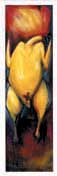 Leonardo Boscani, Tenere carni bianche, 1997, acrilico su tela, 48,5 x 170,5 cm (foto Donato Tore - courtesy Provincia di Sassari)