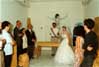  Sukran Moral, Matrimonio con tre, 1994, performance, still da video