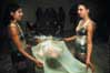  Sukran Moral, Museo & obitorio, 1994, performance, still da video