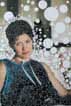 Maggie Cardelùs, Sarah, 2000, foto ritagliata, 150 x 100 cm, (courtesy Galleria Kaufmann, Milano)