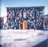 Matej Andraz Vogrincic, La casa vestita, 1999, installazione