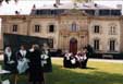 Maja Bajevic, Women at Work - The Observers, 2000, performance, Chateau Voltaire, Ferney Voltaire (F) (foto Acif Hodovic)