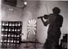 Steina Vasulka, Violin Power, 1970, performance