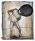  Pietrolio, Fachiro, 2000, grafite, china, acquarello su carta, 35 x 29 cm