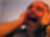 Mario Pischedda, Abbasso la morte, 1997, still da video, 5’
